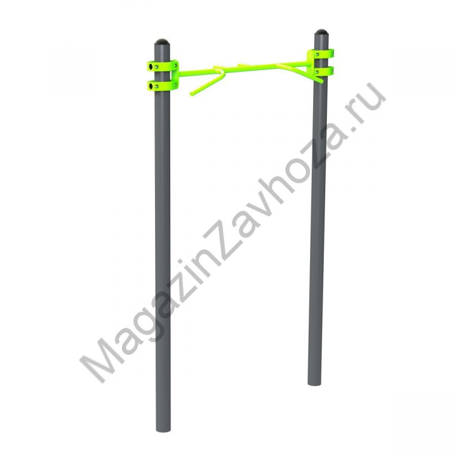 W339 GTO Разнохватовый турник (3 хвата) Zavodsporta