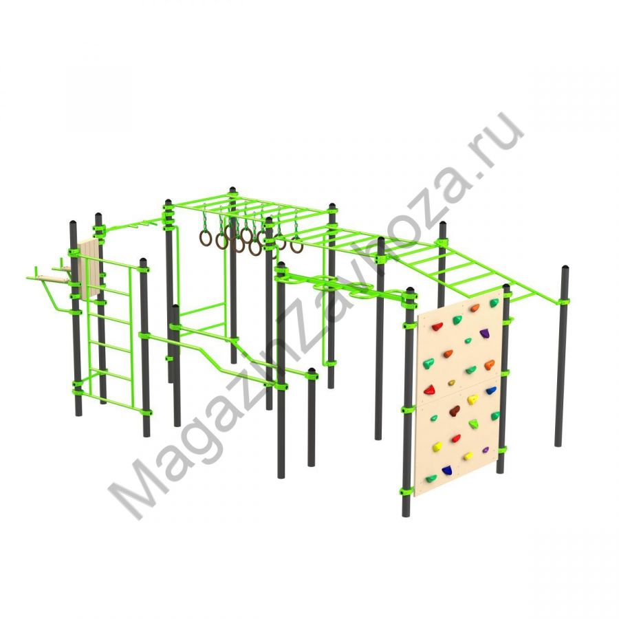 W344 GTO Многофункциональный комплекс Zavodsporta