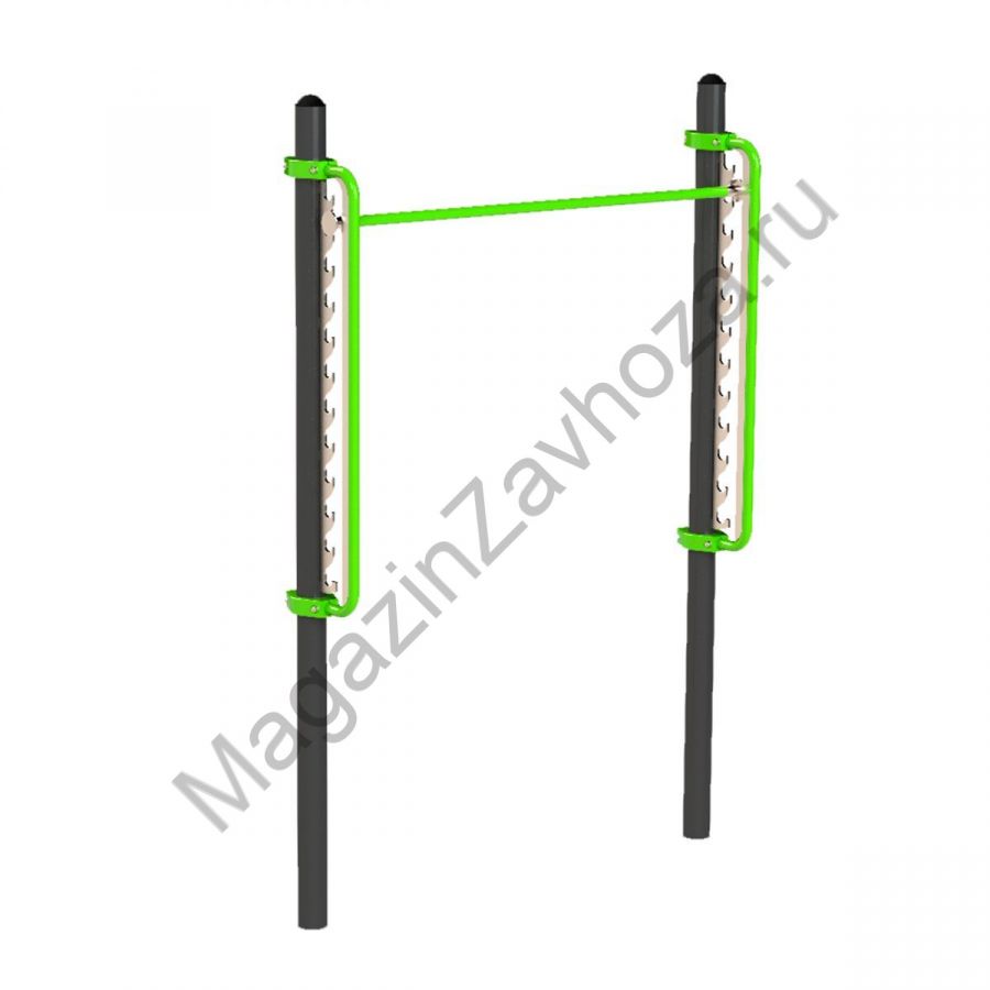 W351 GTO Турник-перекладина с регулируемой высотой (подходит ОВЗ) Zavodsporta