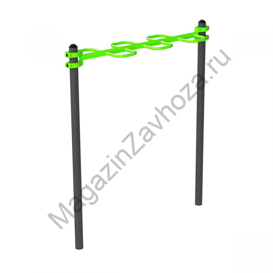W355 GTO Гимнастический снаряд (п-образный рукоход) Zavodsporta