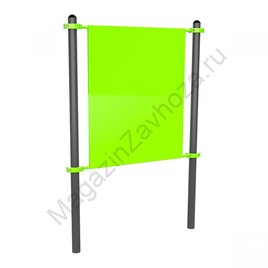 W236 GTO Информационная стойка для спортивной и детской площадки