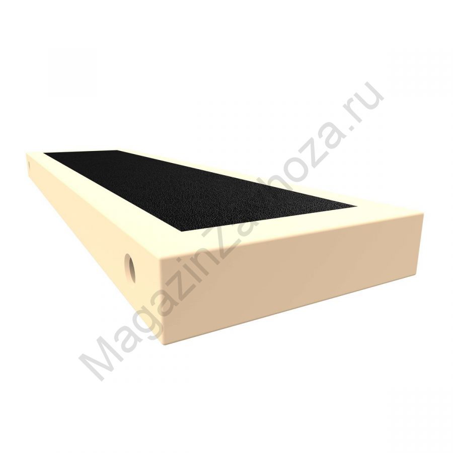 W89 Скамья с резиновым ковриком Zavodsporta