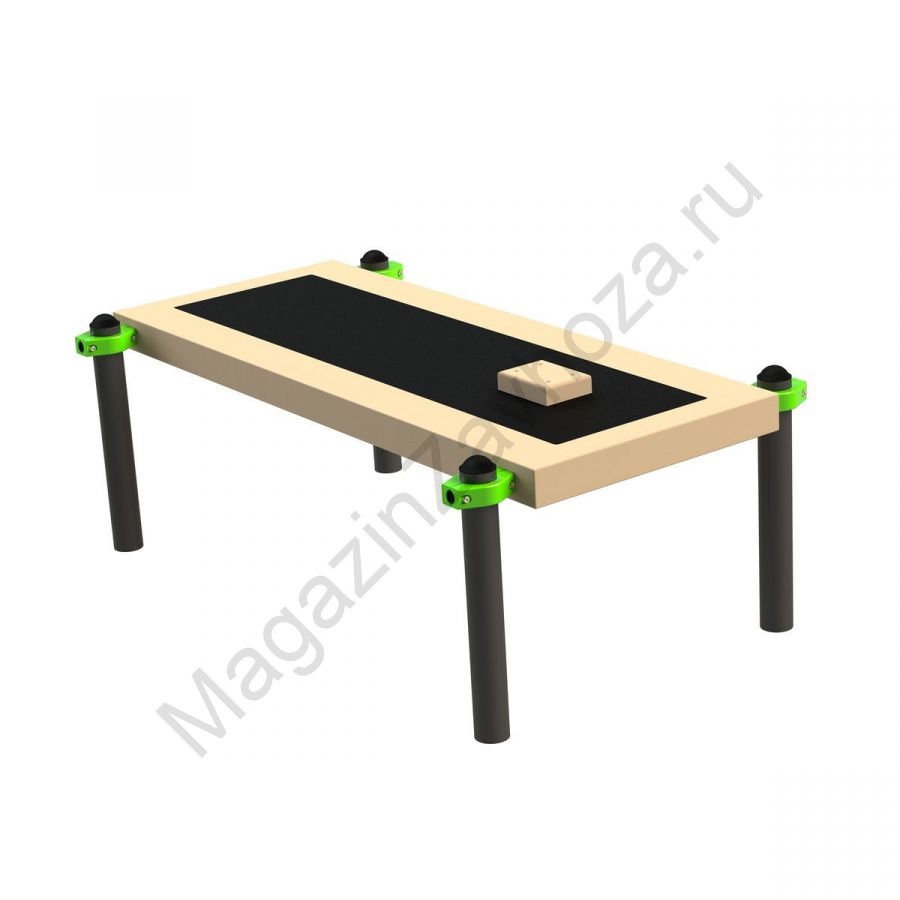 W256 GTO Помост для отжиманий Zavodsporta