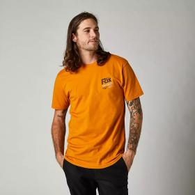 Fox Pushin Dirt SS Premium Tee Gold футболка