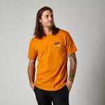 Fox Pushin Dirt SS Premium Tee Gold футболка