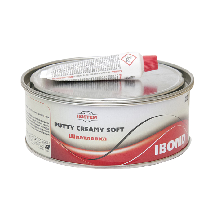 IBOND Шпатлевка Creamy Soft, объем 900гр.