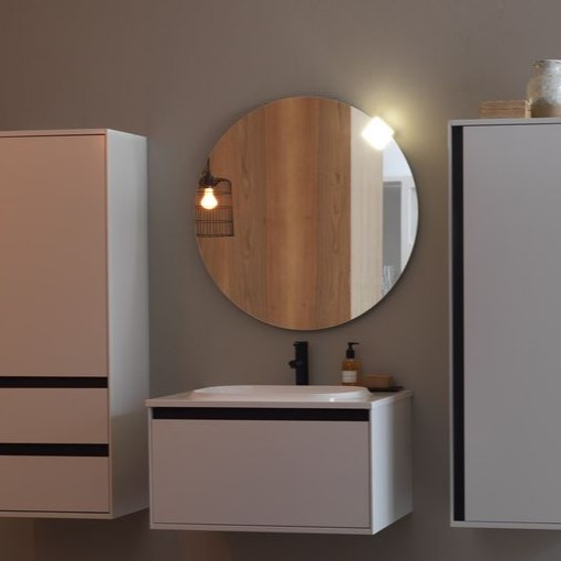 Изображение Тумба Kolpa-San PANDORA (Пандора) с раковиной 75х46