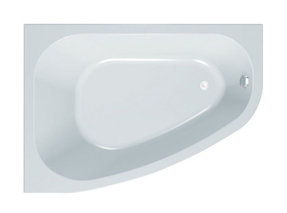 Изображение Гидромассажная акриловая ванна Kolpa-San Chad R 170x120