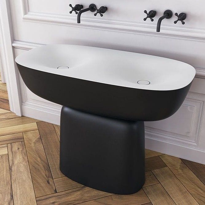 Изображение Двойная раковина Kolpa San MILO BASIN DOUBLE (Мило) 120х60