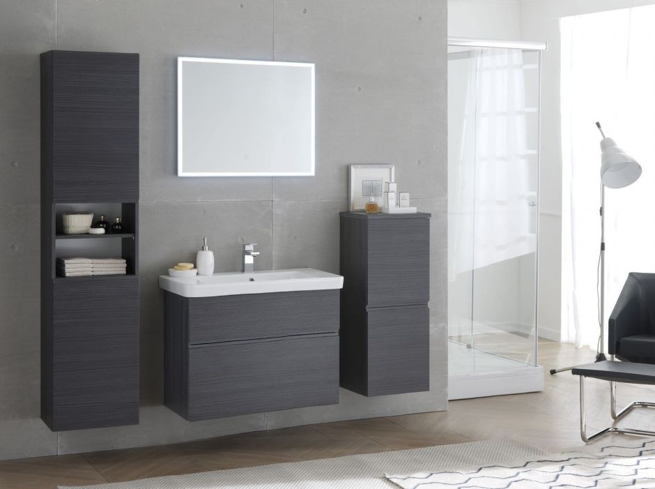 Шкаф-пенал Kolpa San OXANA O (Оксана) 40х32 ФОТО