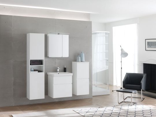 Шкаф-пенал Kolpa San OXANA O (Оксана) 40х32 схема 5