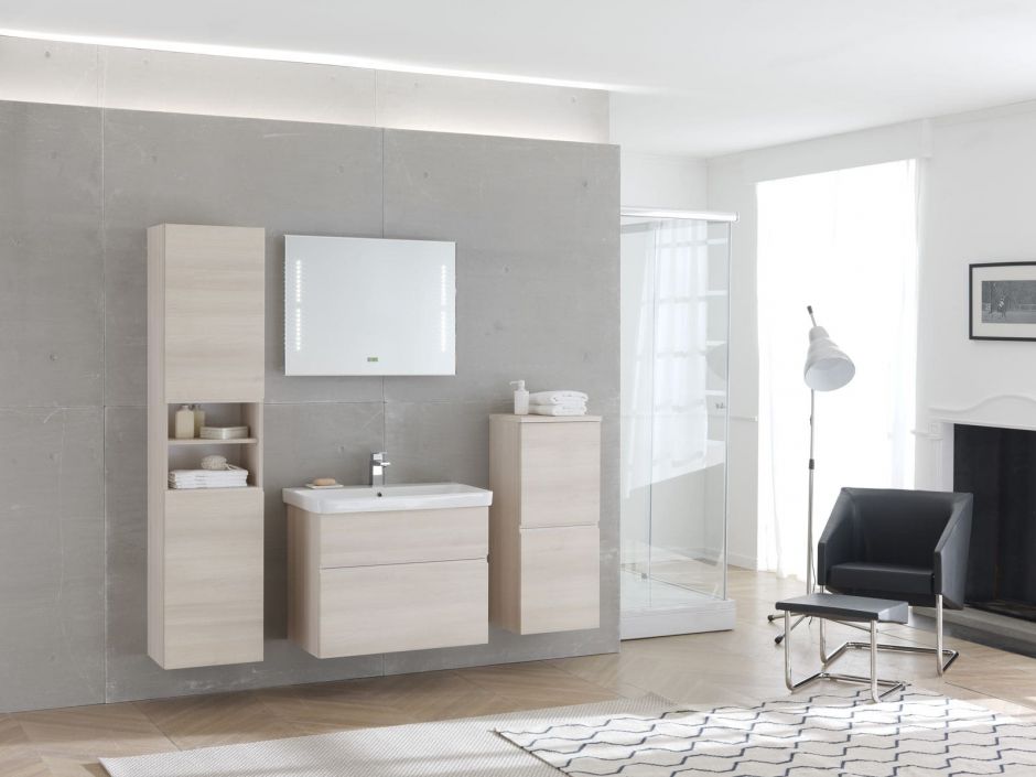 Шкаф-пенал Kolpa San OXANA O (Оксана) 41х33 ФОТО