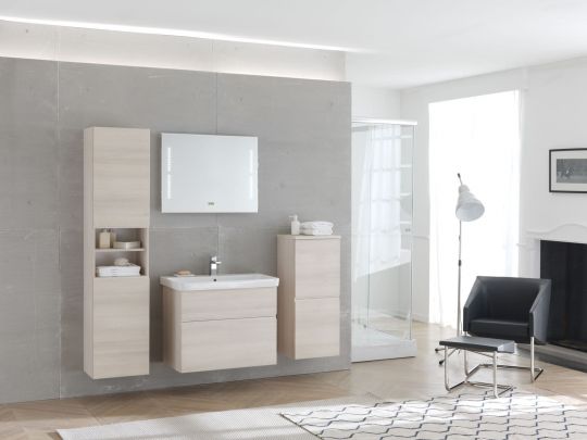 Шкаф-пенал Kolpa San OXANA O (Оксана) 41х33 схема 3