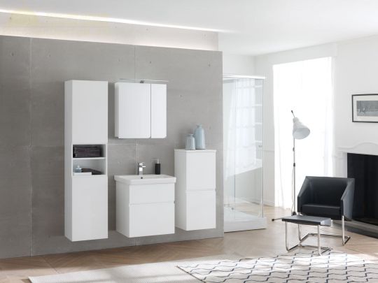 Шкаф-пенал Kolpa San OXANA O (Оксана) 41х33 схема 5