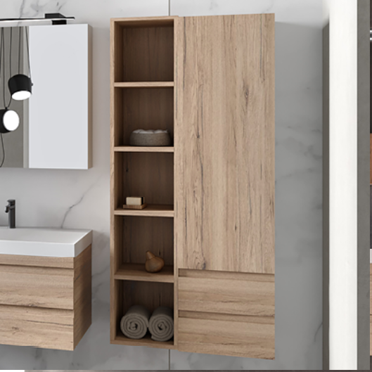 Изображение Шкаф-пенал Kolpa San NAOMI N (Наоми) 30х32