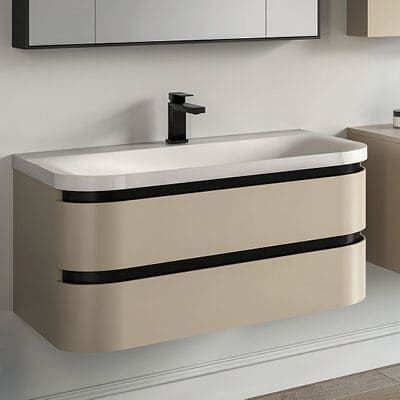 Тумба с раковиной Kolpa San VITTORIA OUV (Виттория) 100 ФОТО