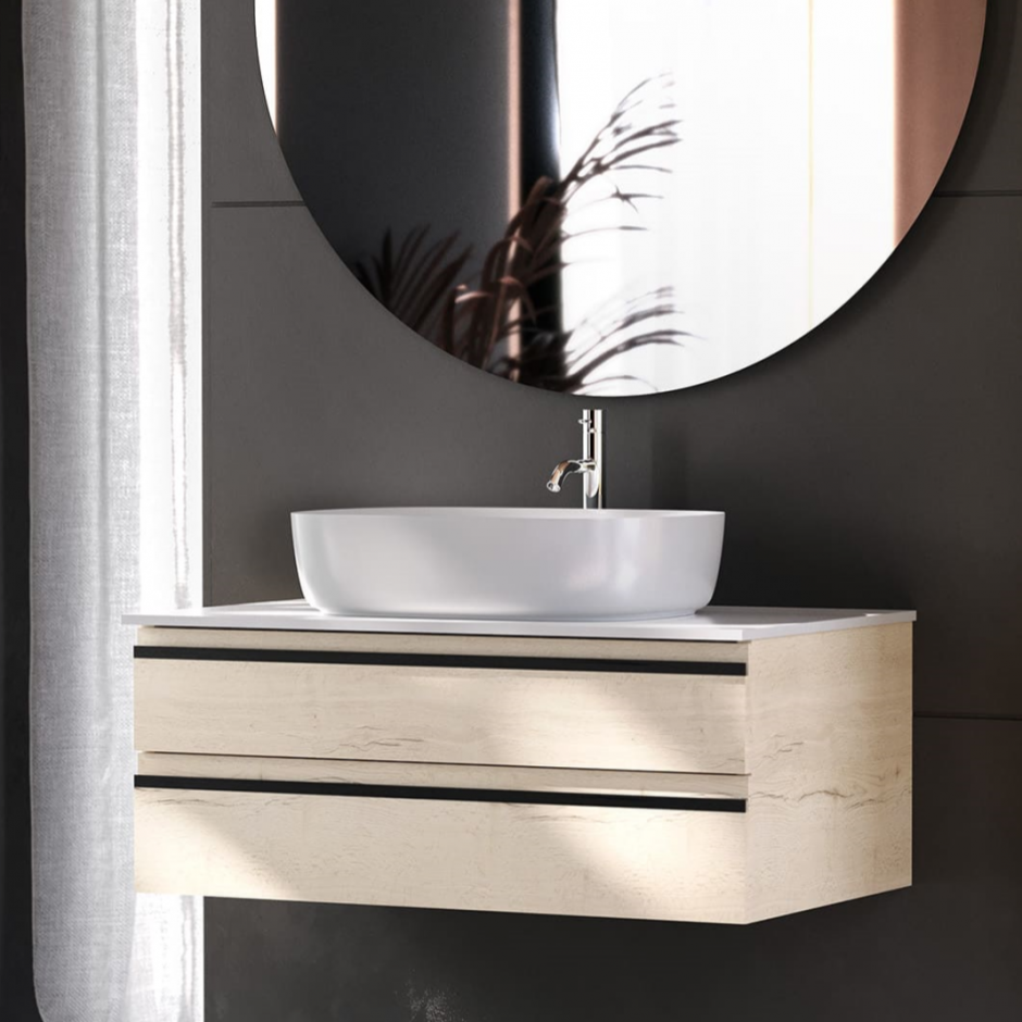 Тумба под умывальник Kolpa San ALEXIS OA (Алексис) 80х50