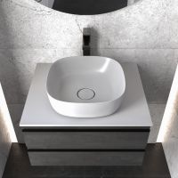 Тумба под умывальник Kolpa San ALEXIS OA (Алексис) 60х50 схема 2