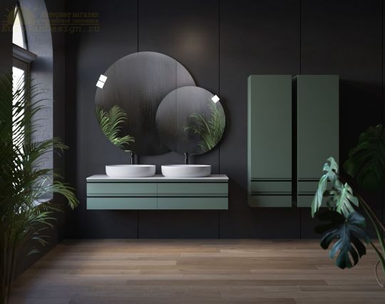 Тумба под умывальник Kolpa San ALEXIS OA (Алексис) 60х50 схема 6