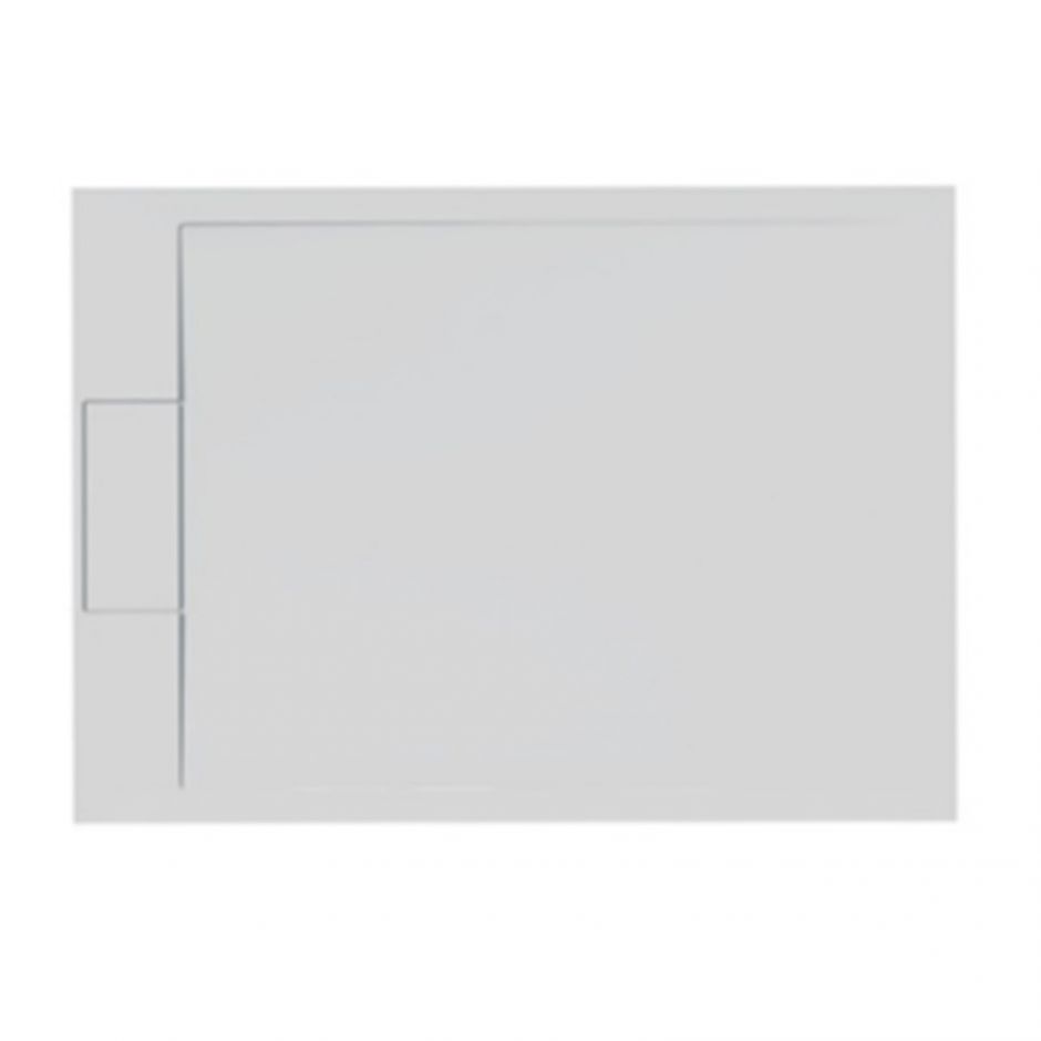 Изображение Прямоугольный душевой поддон Kolpa San CAPO из литьевого мрамора