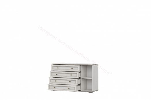 Комод Александрия КМ-103 с 4 ящиками и дверцей
