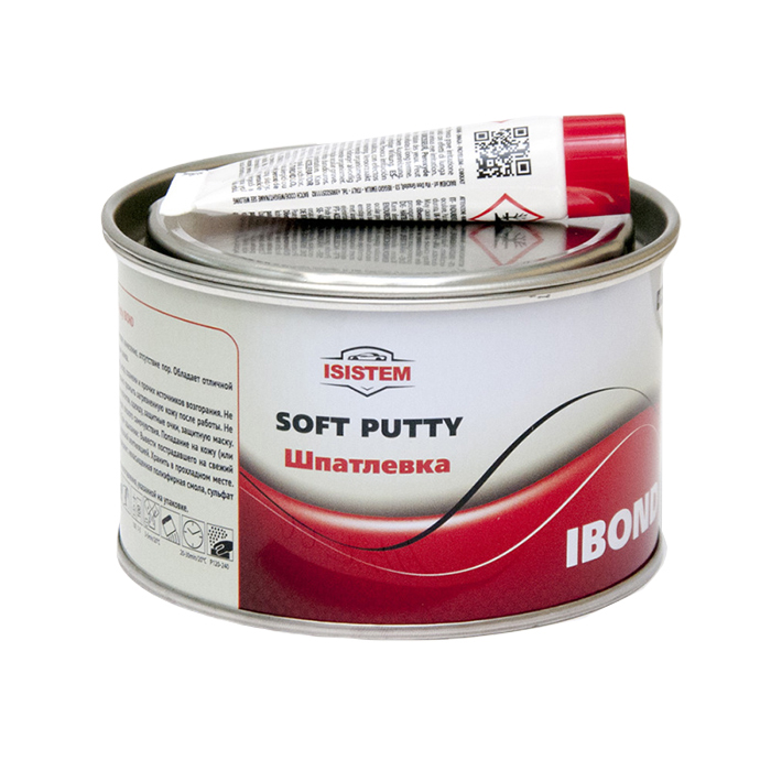IBOND Шпатлевка Soft, объем 450гр.