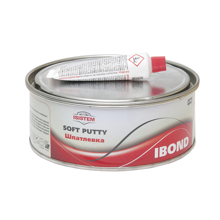 IBOND Шпатлевка Soft, объем 900гр.