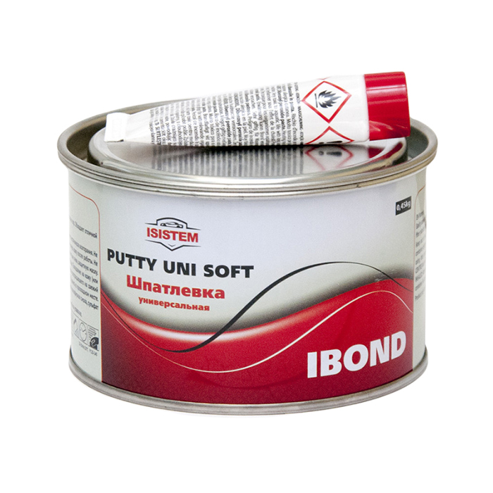 IBOND Шпатлевка Unu Soft, объем 450гр.