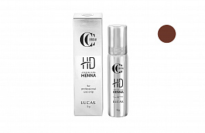 CC Brow хна для бровей в саше PREMIUM HENNA HD, 5 гр.,  цвет классический коричневый