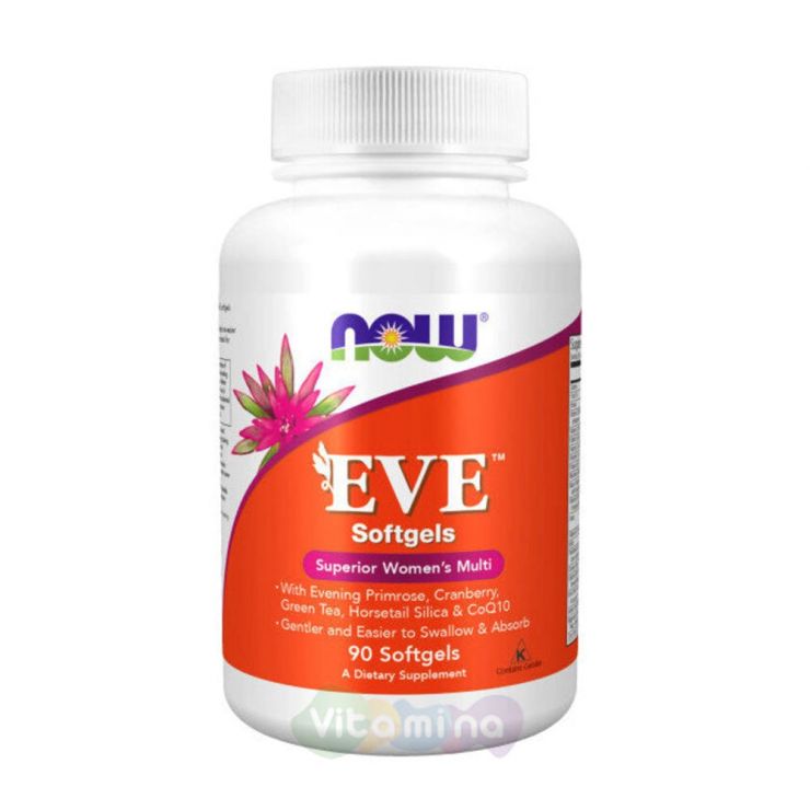 Now Foods Eve (Ева), 90 капс