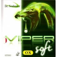 Накладка Dr. Neubauer Viper Soft; 1,0 черная