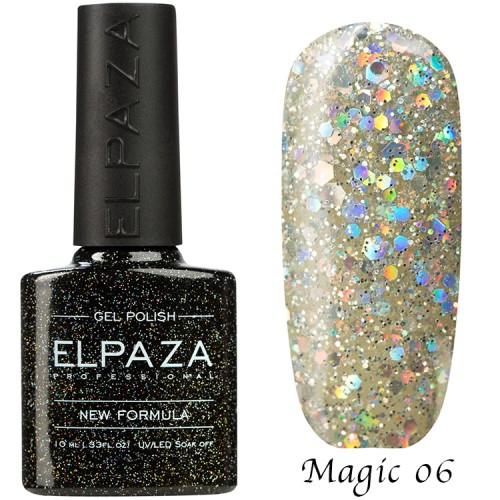 ELPAZA  Гель-лак  MAGIC STARS  №6   10 мл