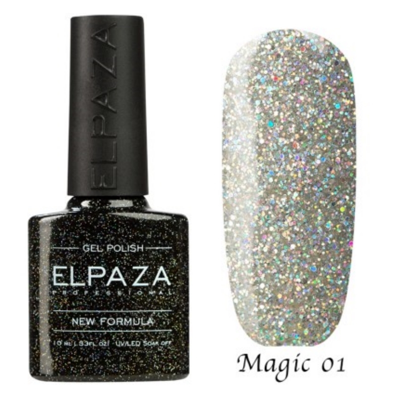 ELPAZA  Гель-лак  MAGIC STARS  №1  10 мл