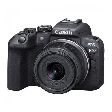 Цифровая фотокамера Canon EOS R10 kit RF 18-45 IS STM