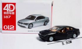 Сборная модель автомобиль BMW 745i 1:87