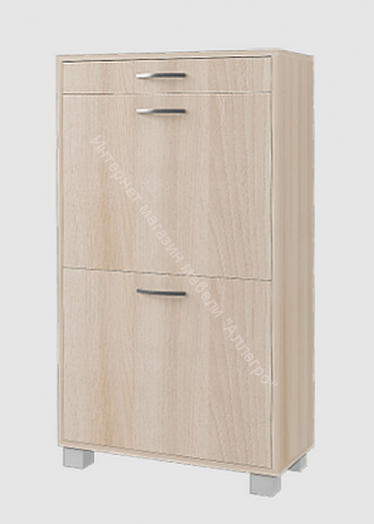 Обувница "ШО-52 В" (Ясень Шимо Светлый)