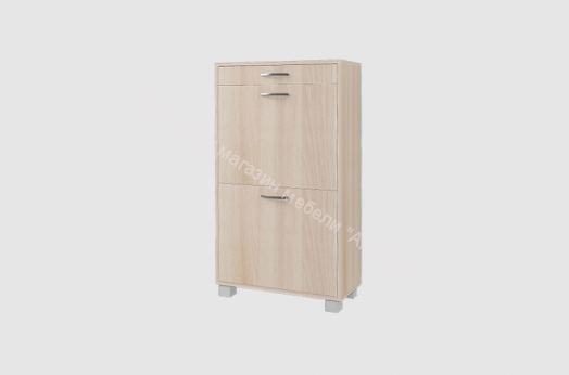 Обувница "ШО-52 В" (Ясень Шимо Светлый)