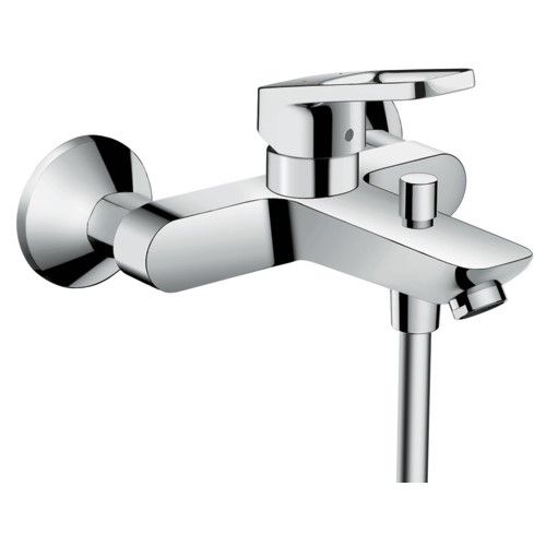 Смеситель Hansgrohe Logis Loop для ванны с душем 71244000 схема 2