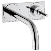 Смеситель Hansgrohe AXOR Uno для раковины 38115000 схема 2