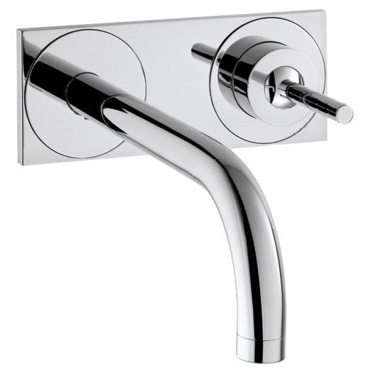 Смеситель Hansgrohe AXOR Uno для раковины 38115000 схема 2