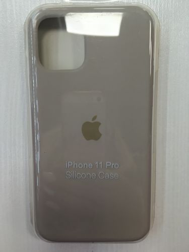 Мягкая силиконовая накладка iPhone 11 Pro в ассортименте