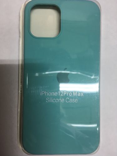 Мягкая силиконовая накладка iPhone 12 Pro MAX в ассортименте
