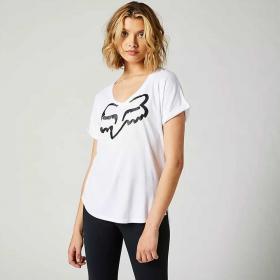 Fox Boundary SS Top White футболка женская