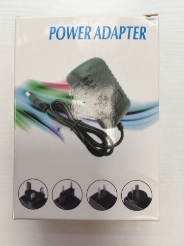 Сетевой блок питания универсальный POWER ADAPTER (12V,2A)