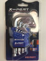 Набор шестигранных ключей X-PERT, 1,5-10 мм, 9 предметов, малый