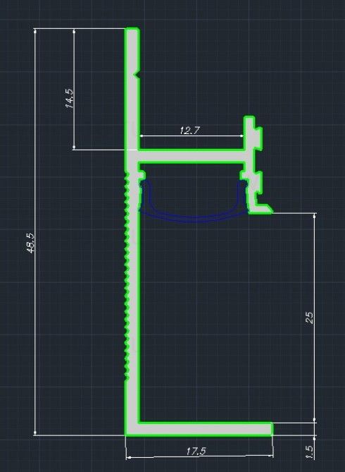 Pro Design 7210 анодированный