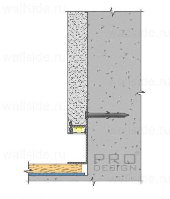 Pro Design 7210 анодированный