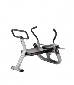 Пресс AB-X Precor Titanium-Black