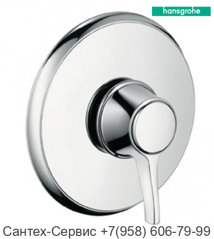 95554000 Накладка термостатического смесителя Hansgrohe Ecostat Classic (без ручки)
