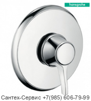 95554000 Накладка термостатического смесителя Hansgrohe Ecostat Classic (без ручки)